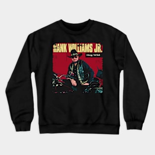 Country Rebel's Anthem Williams Jr. Edition Crewneck Sweatshirt